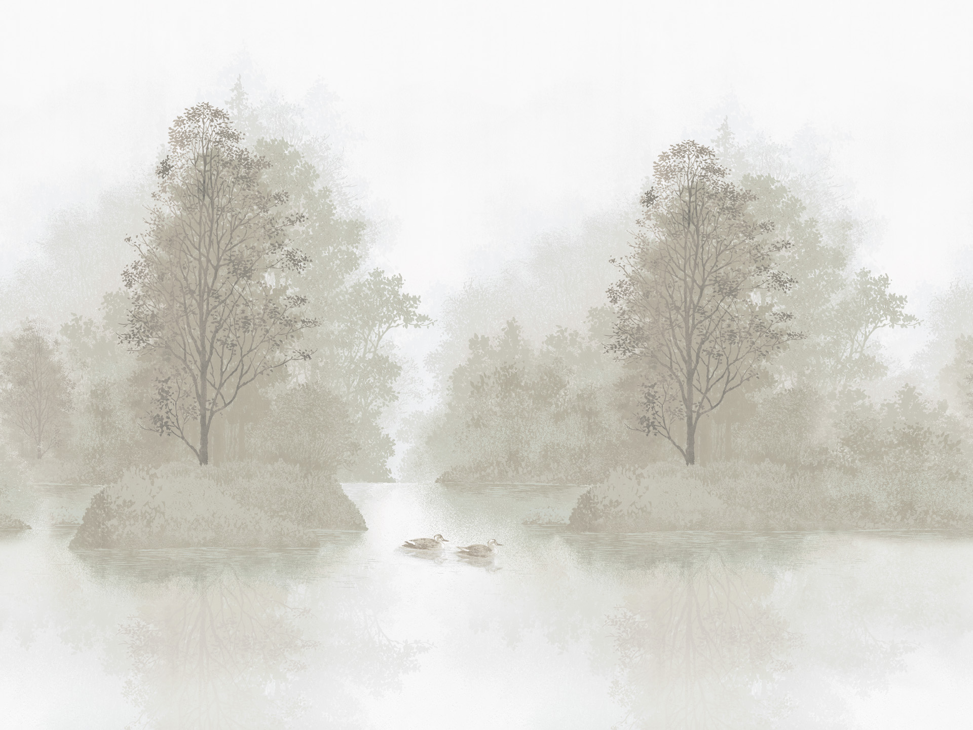 Панно Loymina Пейзаж Английские озера ART8 001 3×4